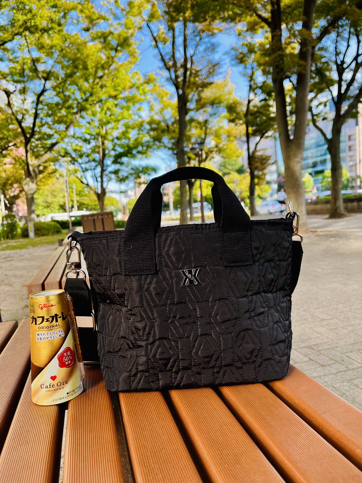 吉川晃司】キルティングミニトートバッグ 吉川晃司 40th Anniversary