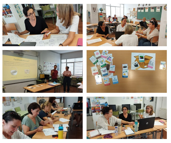cepeivissa's tweet photo. Iniciem la formació en centre "La intel·ligència emocional i habilitats d'aprenentatge en adults" al CEPA de Sant Antoni. https://t.co/SilJJh8HEy