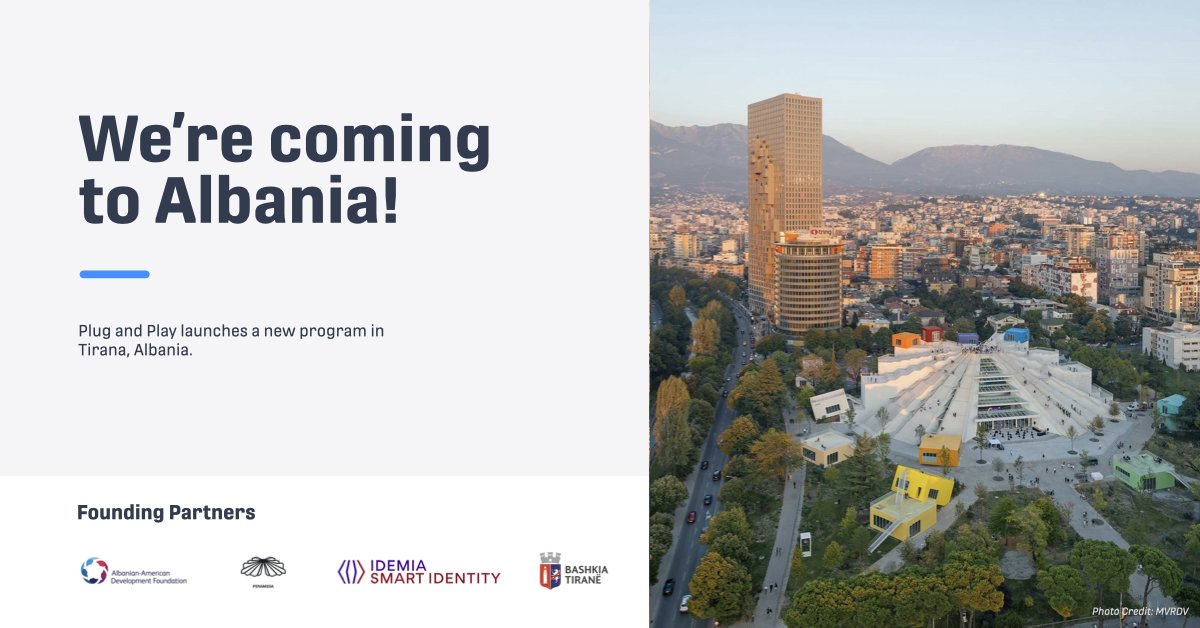 We're launching in Tirana, Albania! 🇦🇱 With support from <a href="/The_AADF/">The AADF</a>, our new program will empower entrepreneurs in Albania to achieve their entrepreneurial goals. Check out the full release to see how we're advancing the country's startup ecosystem: pnptc.in/3UhfwJY

#PNPTC