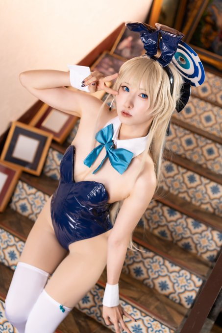 Twitterのコスプレ画像1