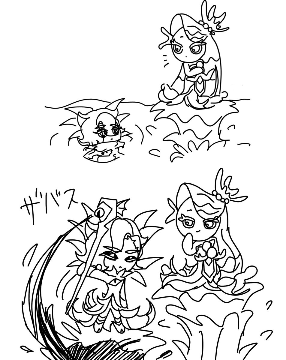 MEDA_NEON's tweet photo. 🌊🐙が立ってる波の違いについて
あなたはどっちの方がいいですか？ https://t.co/QDuKguR3O2
