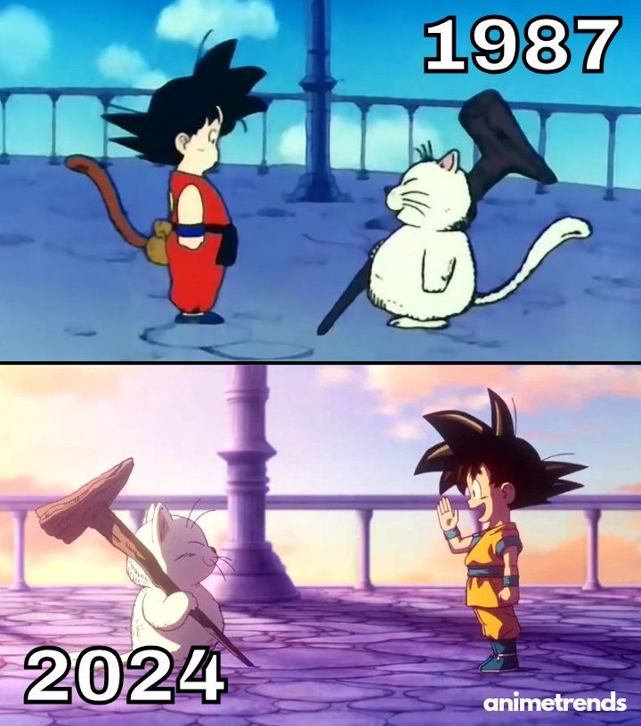 animeupdates's tweet photo. New episode of DragonBall DAIMA today https://t.co/U8UnbhYfKS