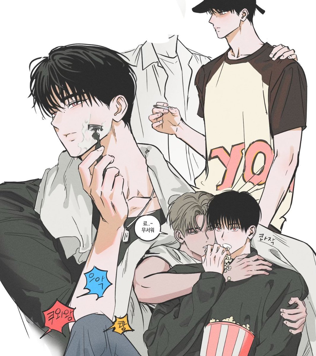 qkqwjs's tweet image. 백업