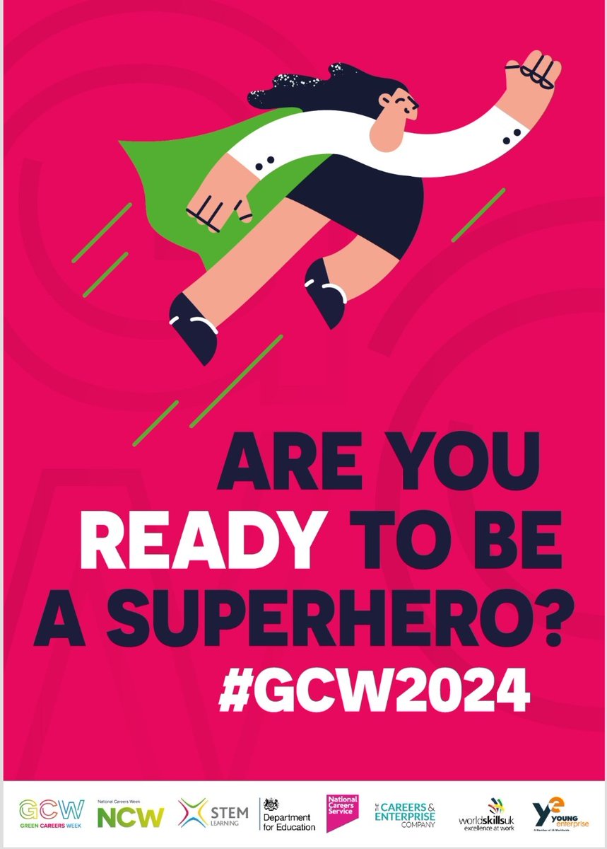 CathedralRs's tweet photo. @TrinityAcademyC will be supporting #GCW after half term to showcase and inspire Green Careers with our young people. Our Earthshot eco-school ambassadors are spreading the word!! #bethechange #responsibility 💚🌍 @Green__Careers https://t.co/114NgveqnI