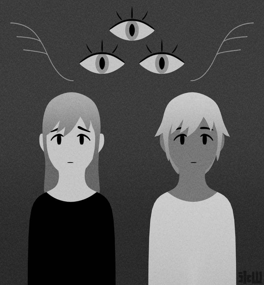 Hiyama2gou's tweet photo. 導く者 #InternalEye #イラスト #illustration https://t.co/qZyZlDznRX