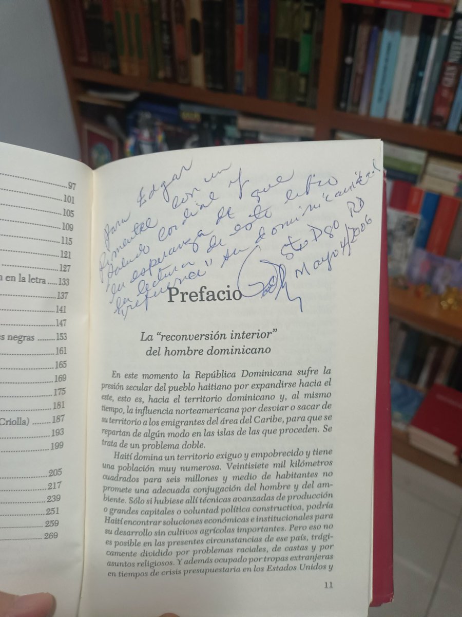 Pocos intelectuales dominicanos disfruto tanto leyéndolo y escuchándolo  como a Don Federico Henríquez Grateraux, en cada ensayo, en cada programa de televisión, en cada artículo en los periódicos emanaba conocimiento, erudición y lo más importante: siempre todo lo transmitía