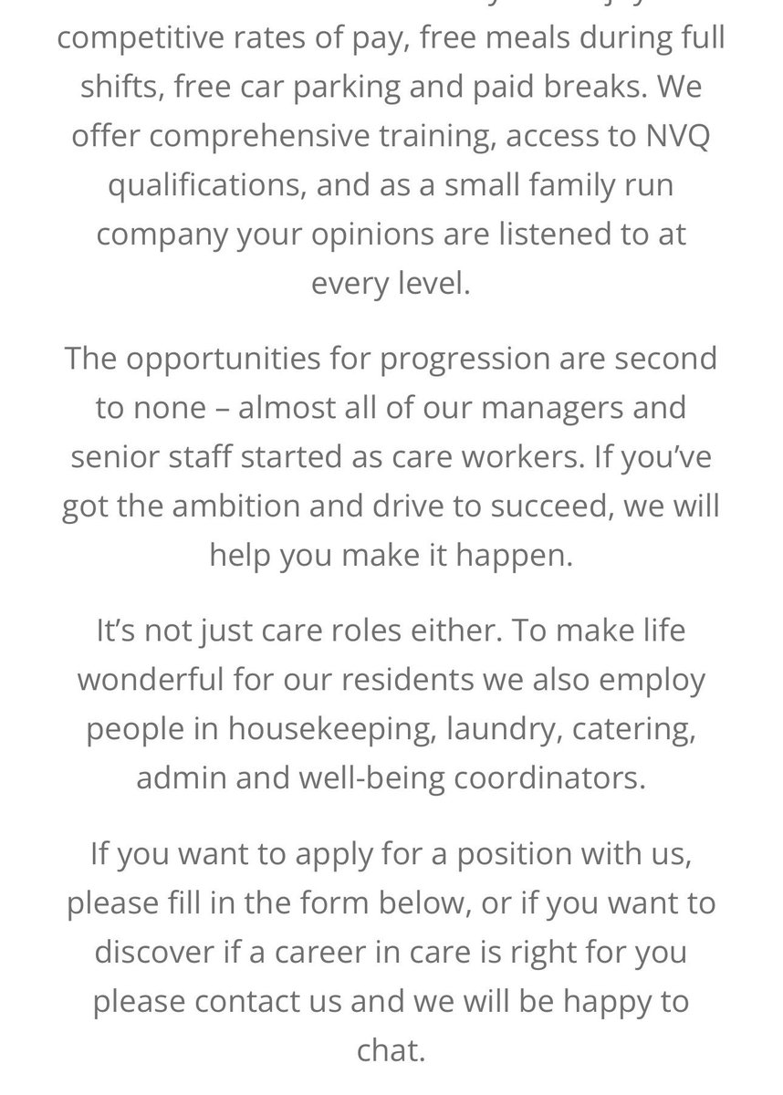 If your occupation is on the list below, apply ASAP. A healthcare organization in the UK🇬🇧  is recruiting massively with or without experience in different occupations.  They are hiring Care Assistants, Housekeepers, Caterers, Nurses, Admin, and Managers. Whether you're in the UK