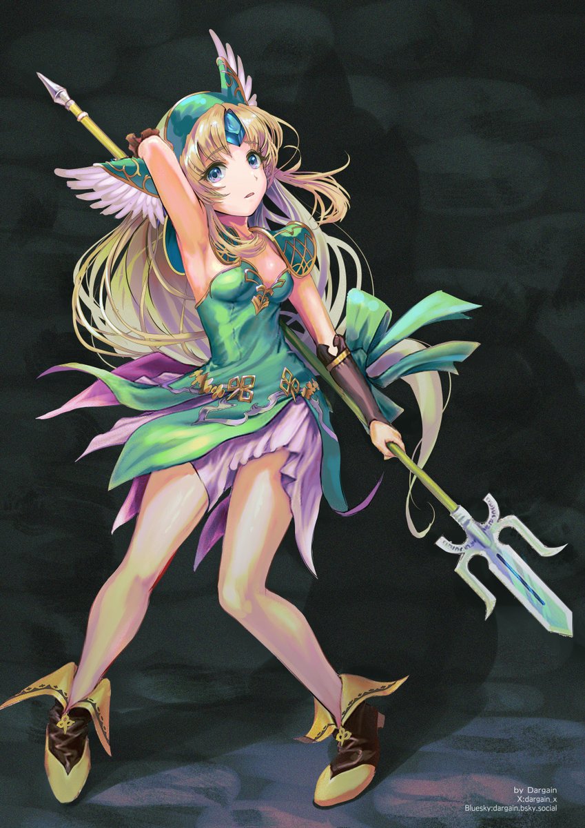 リース Riesz #聖剣伝説3 #TrialsOfMana