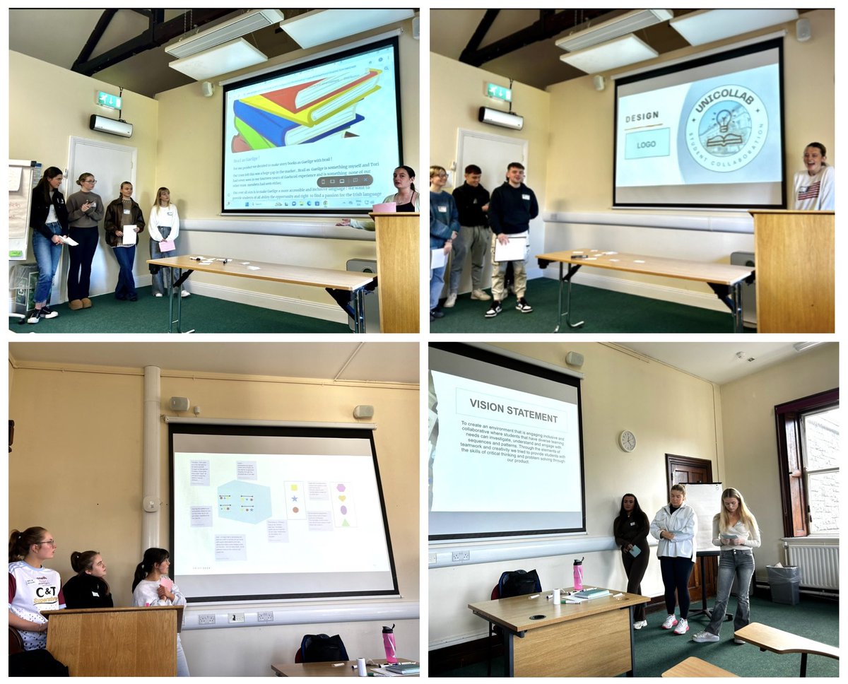 MIE Education Studies (@mieedstudies) on Twitter photo Dragons Den was in full swing <a href="/MarinoInstitute/">MIE</a> on Thursday - with <a href="/MIEEdStudies/">MIE Education Studies</a> 3 students expertly demonstrating their leadership & innovation skills for #EdLeadership <a href="/CliodhnaMartin/">Cliodhna Martin</a>
Thanks to our not so scary ‘dragons’ <a href="/AimieBrennan/">Aimie Brennan</a> & <a href="/JBallyhigh/">John Carroll</a> for the Q&A #ThisIsMIE Dragons Den was in full swing <a href="/MarinoInstitute/">MIE</a> on Thursday - with <a href="/MIEEdStudies/">MIE Education Studies</a> 3 students expertly demonstrating their leadership & innovation skills for #EdLeadership <a href="/CliodhnaMartin/">Cliodhna Martin</a>
Thanks to our not so scary ‘dragons’ <a href="/AimieBrennan/">Aimie Brennan</a> & <a href="/JBallyhigh/">John Carroll</a> for the Q&A #ThisIsMIE