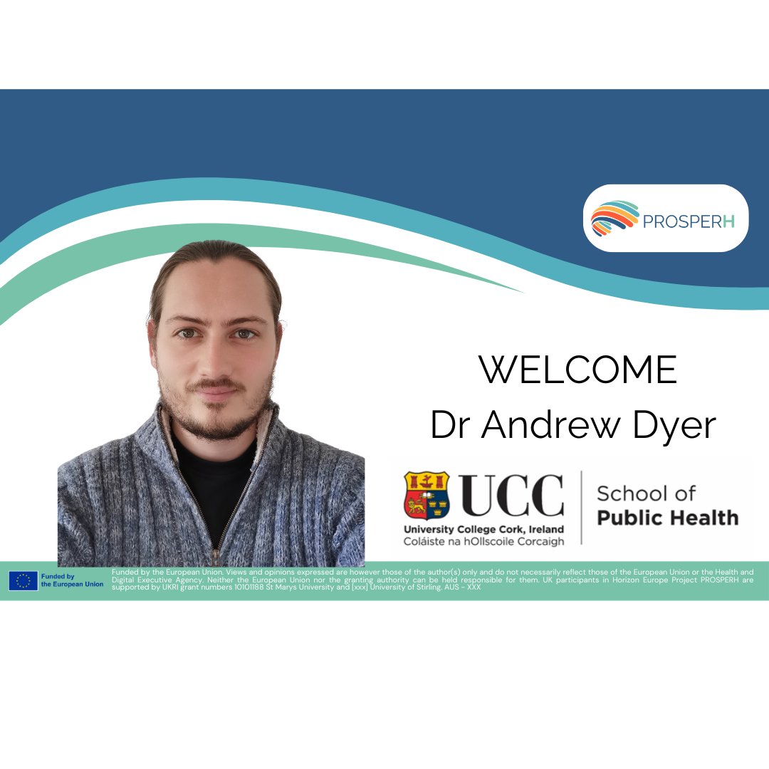 PROSPERH.EU (@prosperheu) on Twitter photo Welcome to the <a href="/UCCPublicHealth/">UCC School of Public Health</a> team Dr Andrew Dyer! prosperh.eu/2024/10/a-pros… Welcome to the <a href="/UCCPublicHealth/">UCC School of Public Health</a> team Dr Andrew Dyer! prosperh.eu/2024/10/a-pros…