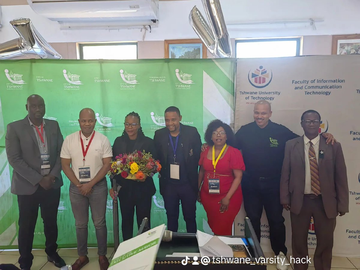 Tshwane Varsity Hackathon tweet media