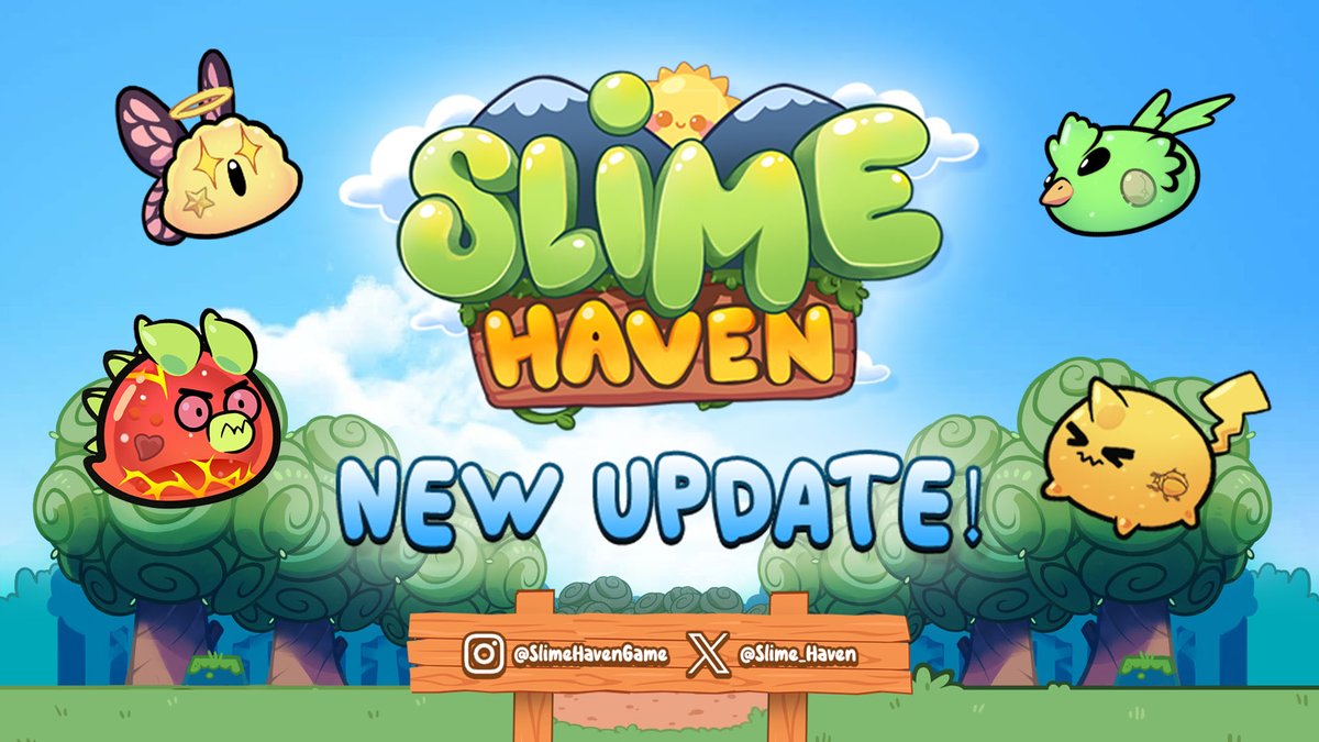 slime_haven's tweet photo. Hello breeders! 

𝐖𝐞’𝐯𝐞 𝐠𝐨𝐭 𝐬𝐨𝐦𝐞 𝐚𝐰𝐞𝐬𝐨𝐦𝐞 𝐮𝐩𝐝𝐚𝐭𝐞𝐬 𝐭𝐨 𝐦𝐚𝐤𝐞 𝐲𝐨𝐮𝐫 𝐜𝐮𝐭𝐞𝐬𝐭-𝐲𝐞𝐭-𝐝𝐞𝐚𝐝𝐥𝐢𝐞𝐬𝐭 𝐬𝐥𝐢𝐦𝐞 𝐛𝐫𝐞𝐞𝐝𝐢𝐧𝐠 𝐠𝐚𝐦𝐞 𝐞𝐯𝐞𝐧 𝐛𝐞𝐭𝐭𝐞𝐫!

First thing first, we’ve made a few tweaks to enhance your gaming experience! https://t.co/FiJqTWHLAb