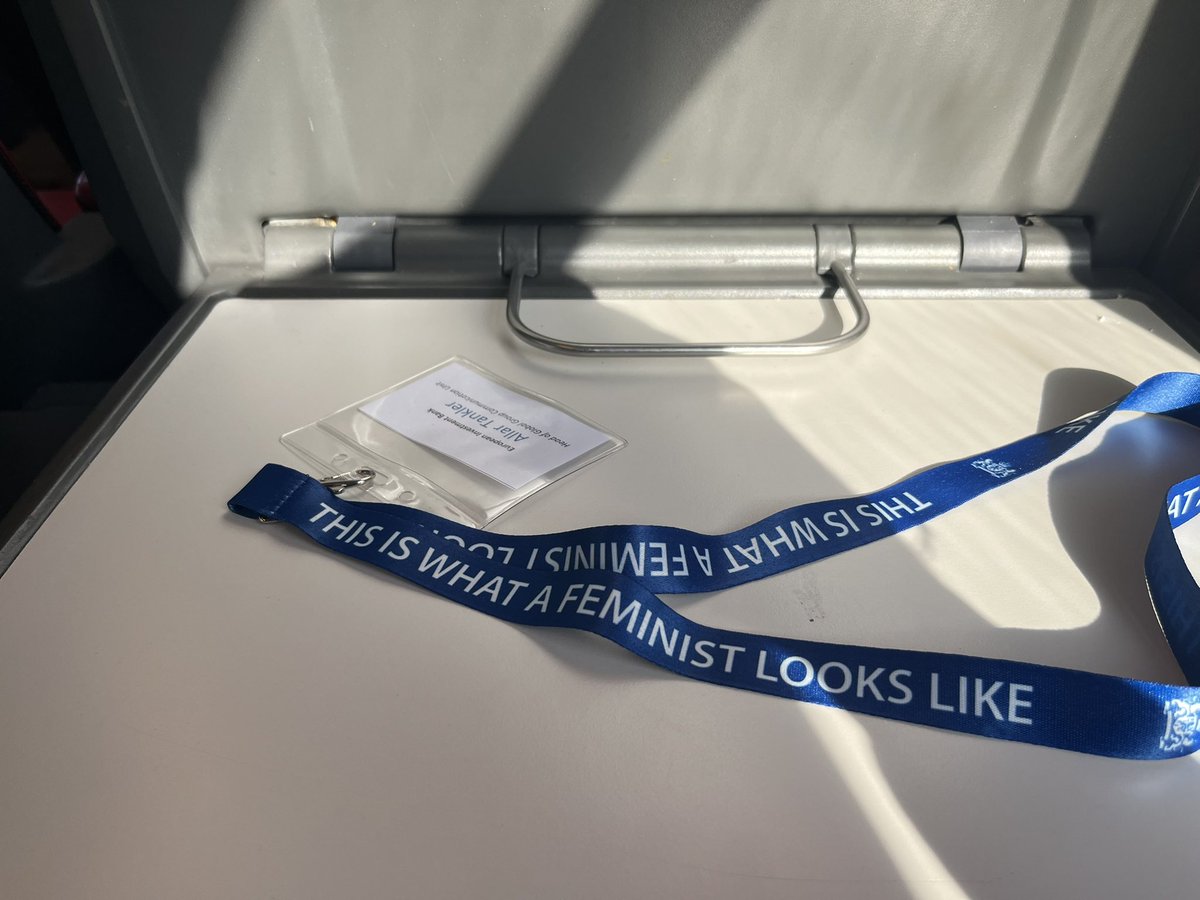 AllarTankler's tweet photo. Am really enjoying the Dutch Foreign Ministry branding their guests with their lanyards. https://t.co/4nQaHn9atK
