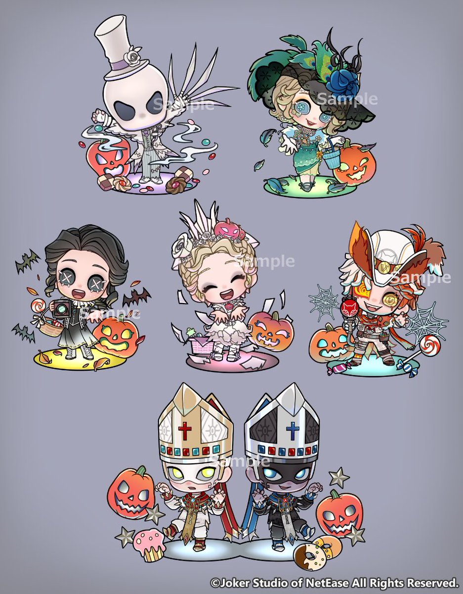 work】 10月31日頃からスイーツパラダイス様で開催される