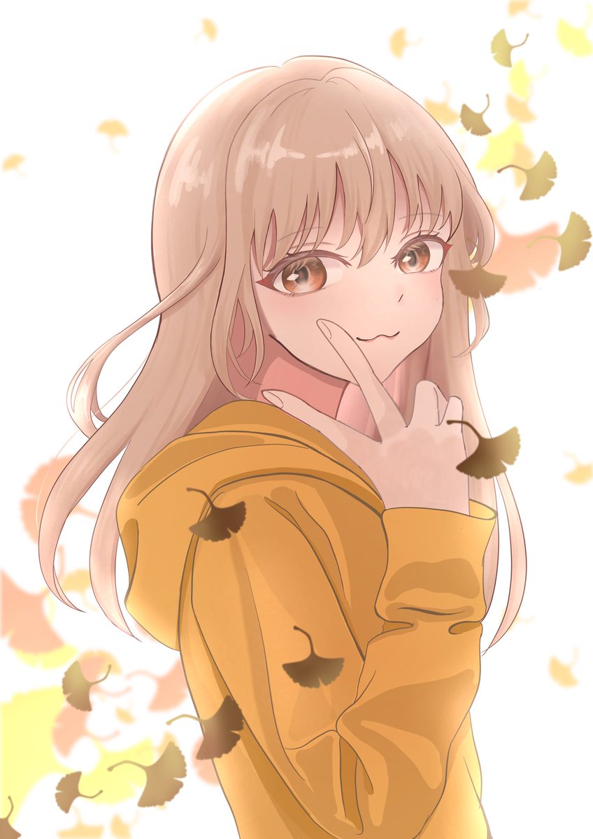 秋🍁

ハロウィンもあと少し🎃

#illustration 
#絵描きさんとつながりたい 
#絵描きさんと仲良くなりたい