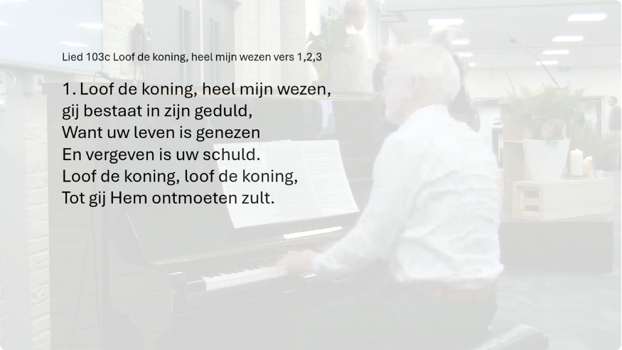 Synode van Deventer 2023 (@synodedeventer) on Twitter photo Vergaderen door <a href="/synodedeventer/">Synode van Deventer 2023</a> <a href="/ngk_nl/">Nederlandse Gereformeerde Kerken</a> is zoals altijd ingebed in luisteren naar God en lofprijzing. Tot 15:30 zijn er groepsgesprekken, daarna gaat de livestream weer verder. Vergaderen door <a href="/synodedeventer/">Synode van Deventer 2023</a> <a href="/ngk_nl/">Nederlandse Gereformeerde Kerken</a> is zoals altijd ingebed in luisteren naar God en lofprijzing. Tot 15:30 zijn er groepsgesprekken, daarna gaat de livestream weer verder.