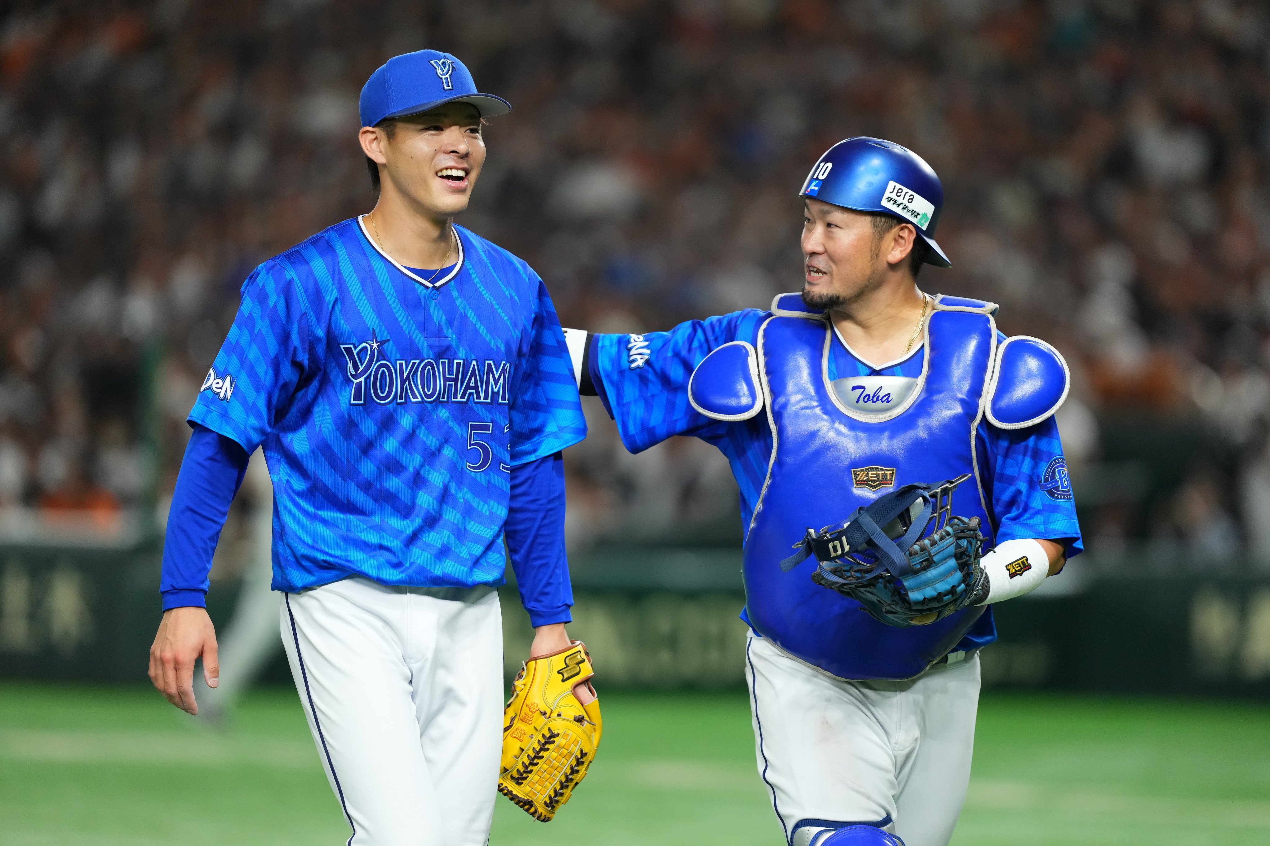 横浜DeNAベイスターズ　中川颯 ユニフォーム 横浜DeNAベイスターズ 中川颯 レプリカユニフォーム 横浜DeNA