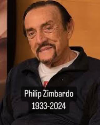 Philip Zimbardo has passed away this week, and I would just like to take the time to acknowledge the massive influence he had on my work, my thinking, and my ideas about social psychology, and the social construction of abusive and violent behaviour. 

Zimbardo wrote ‘The Lucifer