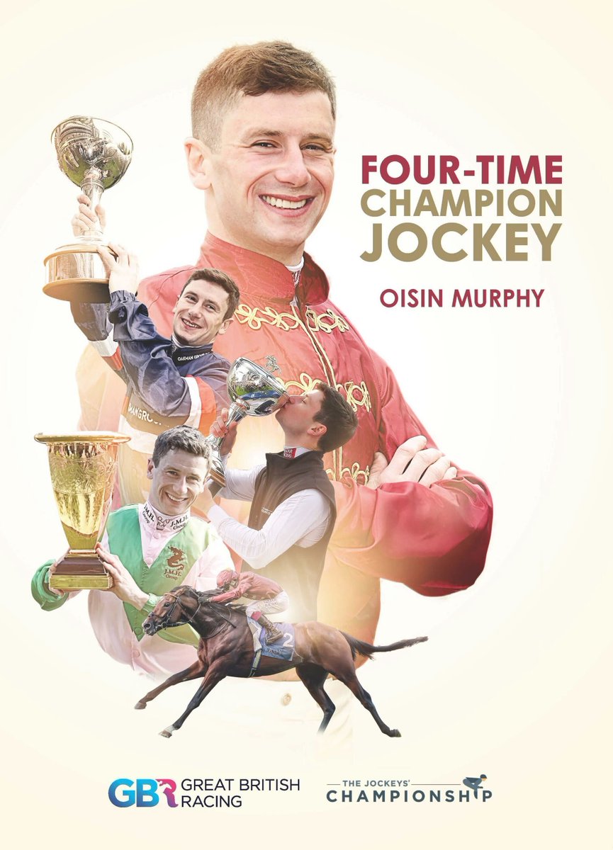 The Jockey Club (@thejockeyclub) on Twitter photo A stellar season from a stellar jockey 💯
Same again next season, <a href="/oismurphy/">Oisín Murphy</a>? 👀
<a href="/GBRacing/">Great British Racing</a> A stellar season from a stellar jockey 💯
Same again next season, <a href="/oismurphy/">Oisín Murphy</a>? 👀
<a href="/GBRacing/">Great British Racing</a>