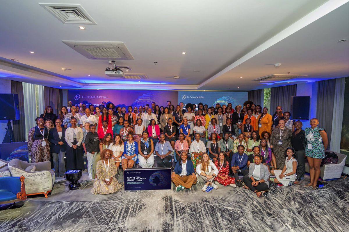 This week, we gathered some of the brightest minds in the ecosystem for insightful discussions &amp; actionable takeaways at the 6th Africa Tech #TLcomFemaleFounder24 Summit.