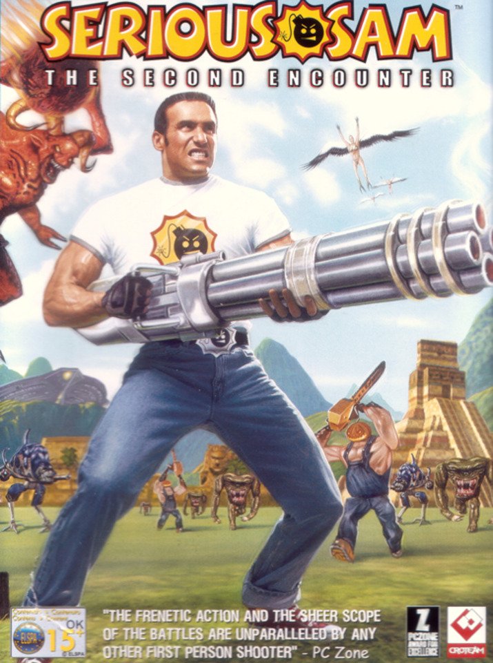 programmer1200's tweet photo. @16bitnostalgia Serious Sam : the second encounter https://t.co/oRwAzVS6A3