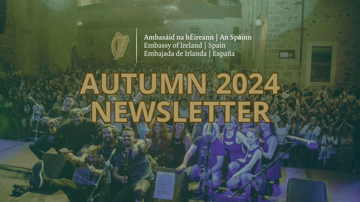 Don´t miss all the great events taking place around Spain this autumn! ireland.ie/en/spain/madri…