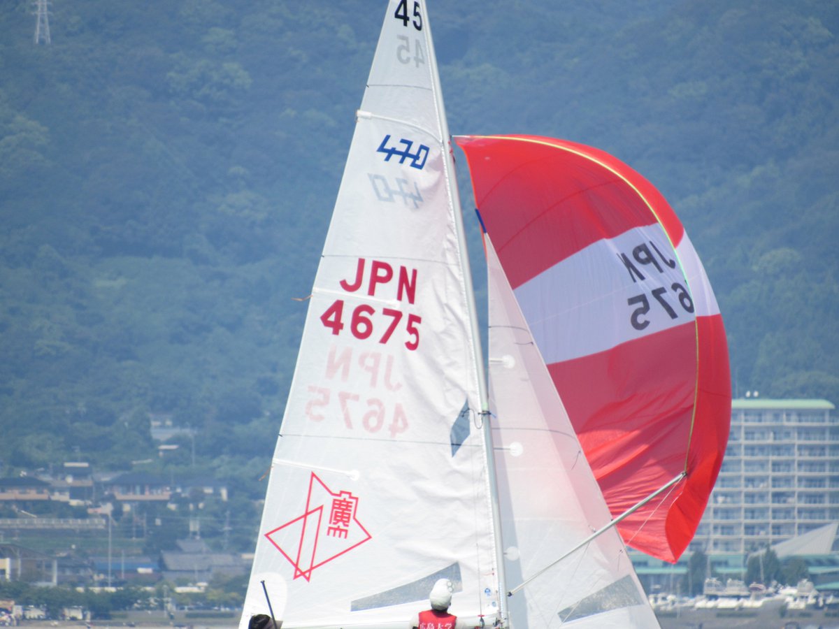 huycyacht's tweet photo. 3100票達成しました！！ありがとうございます！
明日が広島最後の練習です⛵気合い入れて頑張ります！！ https://t.co/iivgWu3C6G