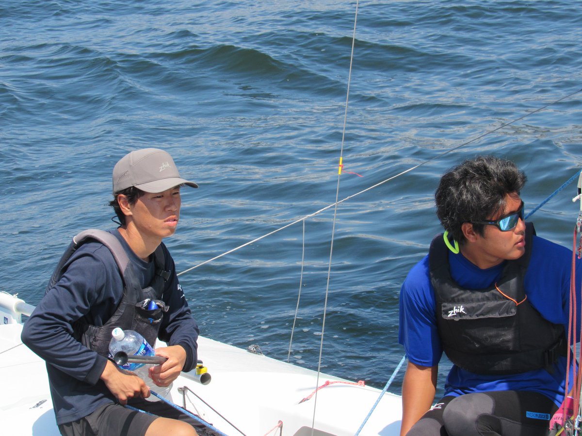 huycyacht's tweet photo. 3100票達成しました！！ありがとうございます！
明日が広島最後の練習です⛵気合い入れて頑張ります！！ https://t.co/iivgWu3C6G
