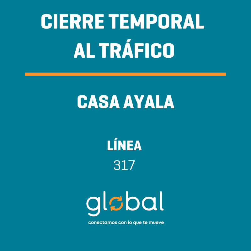 guaguasglobal's tweet photo. Atención 🚨: Cierre temporal al tráfico en Casa Ayala. Líneas afectada 317. Más información:
https://t.co/yZdsxtSG9I #casaayala #linea317 https://t.co/MnhTzr2p9f