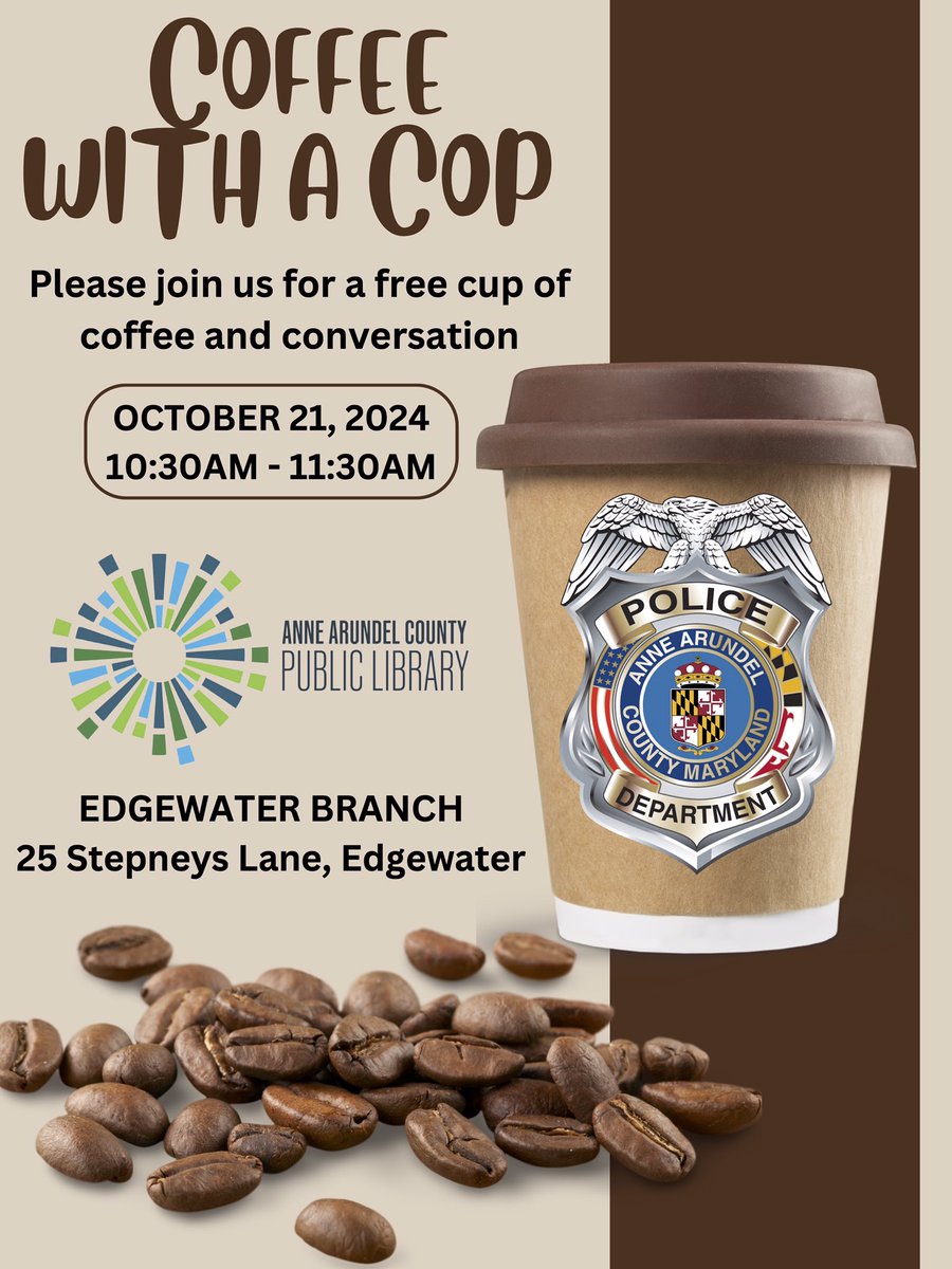 PCRC_Southern's tweet photo. Join our Southern District officers for coffee and good conversation! https://t.co/c1PqPgNMoj