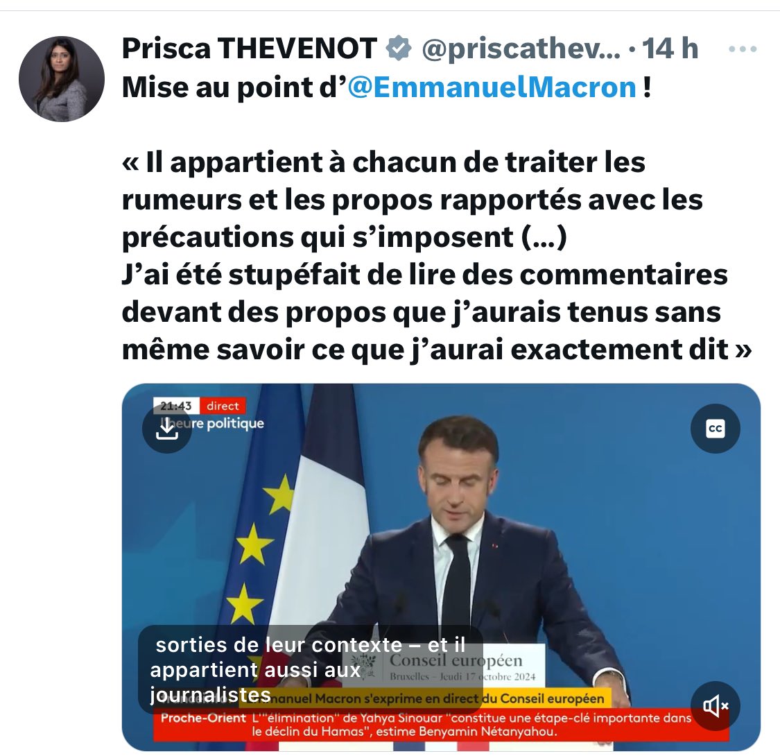 Isabelle Balkany tweet media