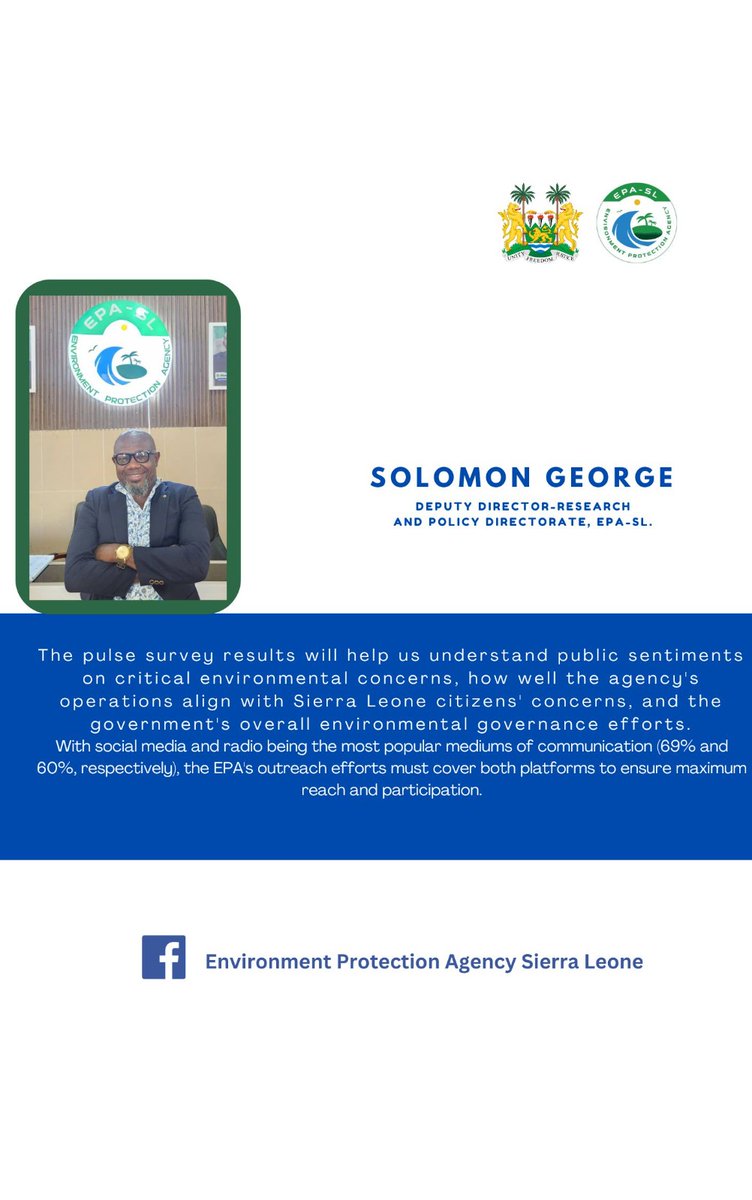 Environment Protection Agency Sierra Leone tweet media