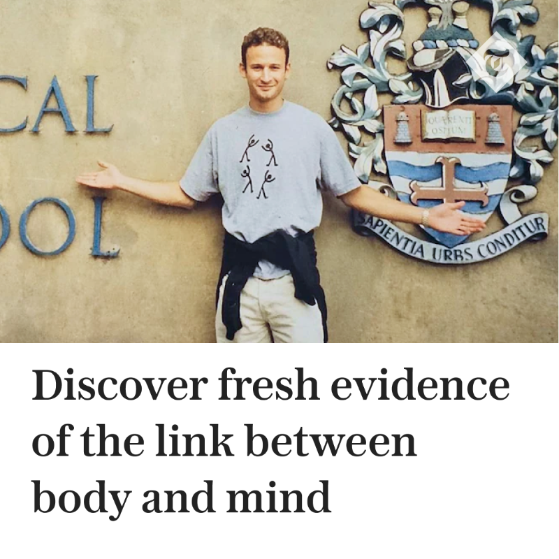 Telegraph's tweet photo. Dr James Kustow received his ADHD diagnosis at the age of 34. He's spent the last decade and a half unpicking the complex nature of the condition - and contributing to emerging research on its causes and associations, many of which are rarely acknowledged.
