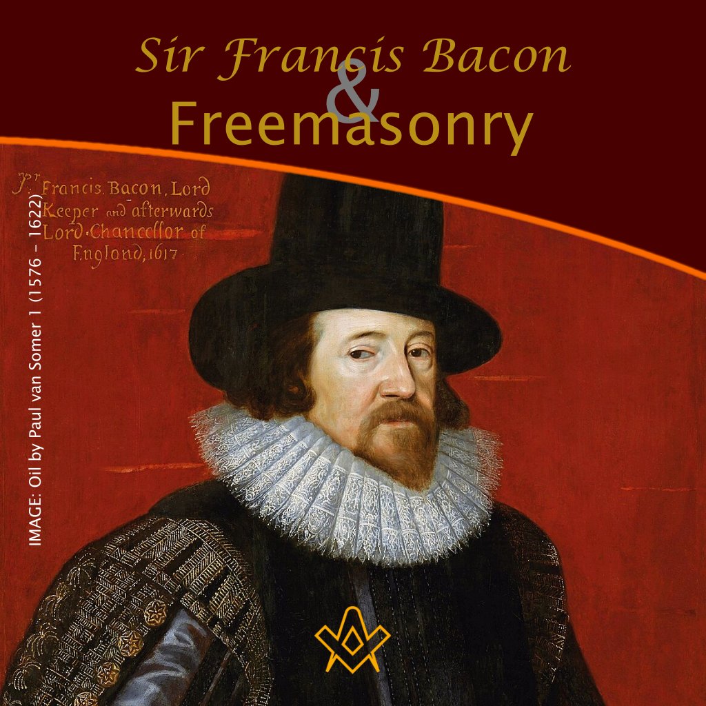 TheSquareMag's tweet photo. Sir Francis Bacon &amp; Freemasonry - October 2024 Issue article  @TheSquareMag https://t.co/gNnxZuR4Dm  Francis Bacon's profound influence on Freemasonry is evident in his writings, which embody Freemasonic principles like Love, Charity, and the four cardinal virtues. His utopia, … https://t.co/i9zuHEGTgb