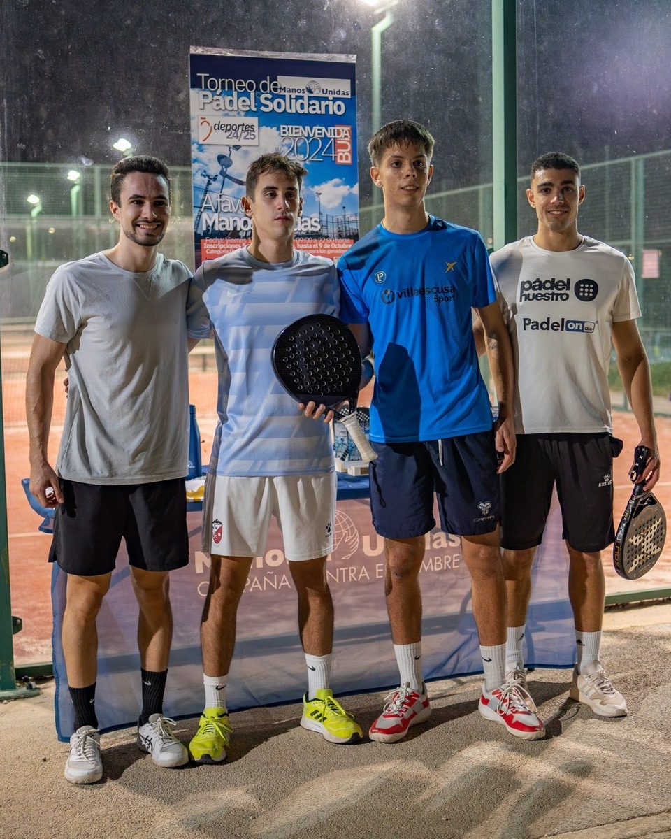 Tenemos disponibles las fotos del Torneo Benéfico de Pádel:
um.es/web/deportes/a…