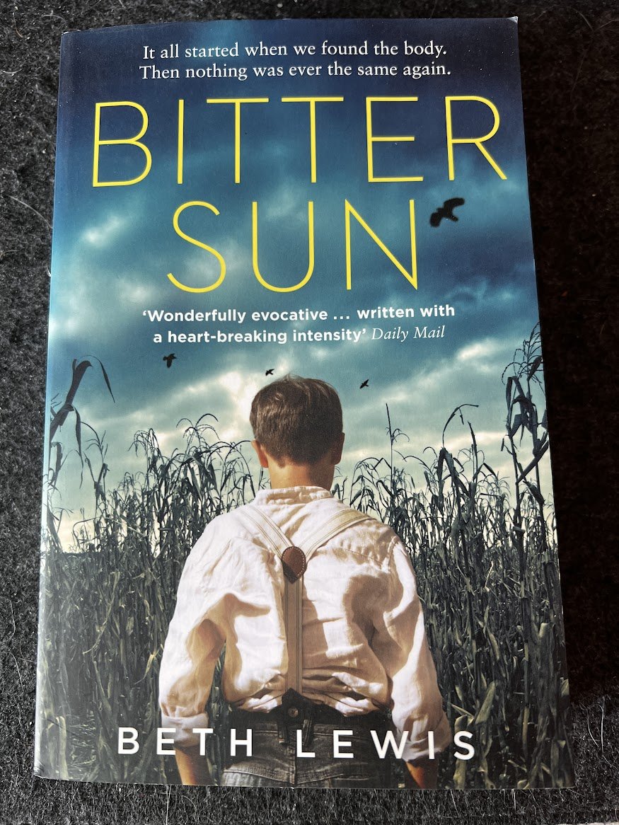 Dave Graham (@dakegra) on Twitter photo #bookpost today is <a href="/bethklewis/">Beth Lewis is on Bluesky</a>'s Bitter Sun. Somehow managed to misplace my copy, so about time I replaced it! #bookpost today is <a href="/bethklewis/">Beth Lewis is on Bluesky</a>'s Bitter Sun. Somehow managed to misplace my copy, so about time I replaced it!