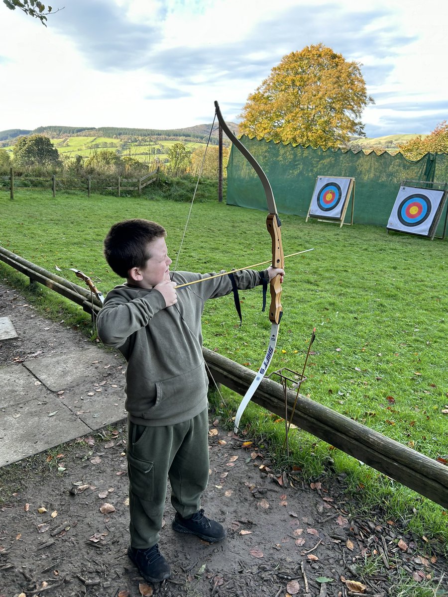 EastwayPrimary's tweet photo. A lovely morning for archery #colomendy24 https://t.co/QSqiA6gxX9