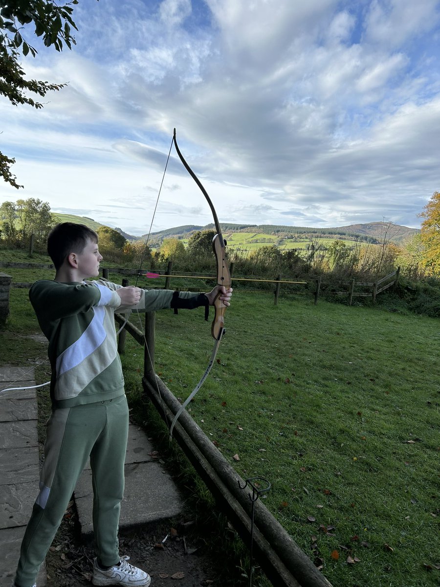 EastwayPrimary's tweet photo. A lovely morning for archery #colomendy24 https://t.co/QSqiA6gxX9