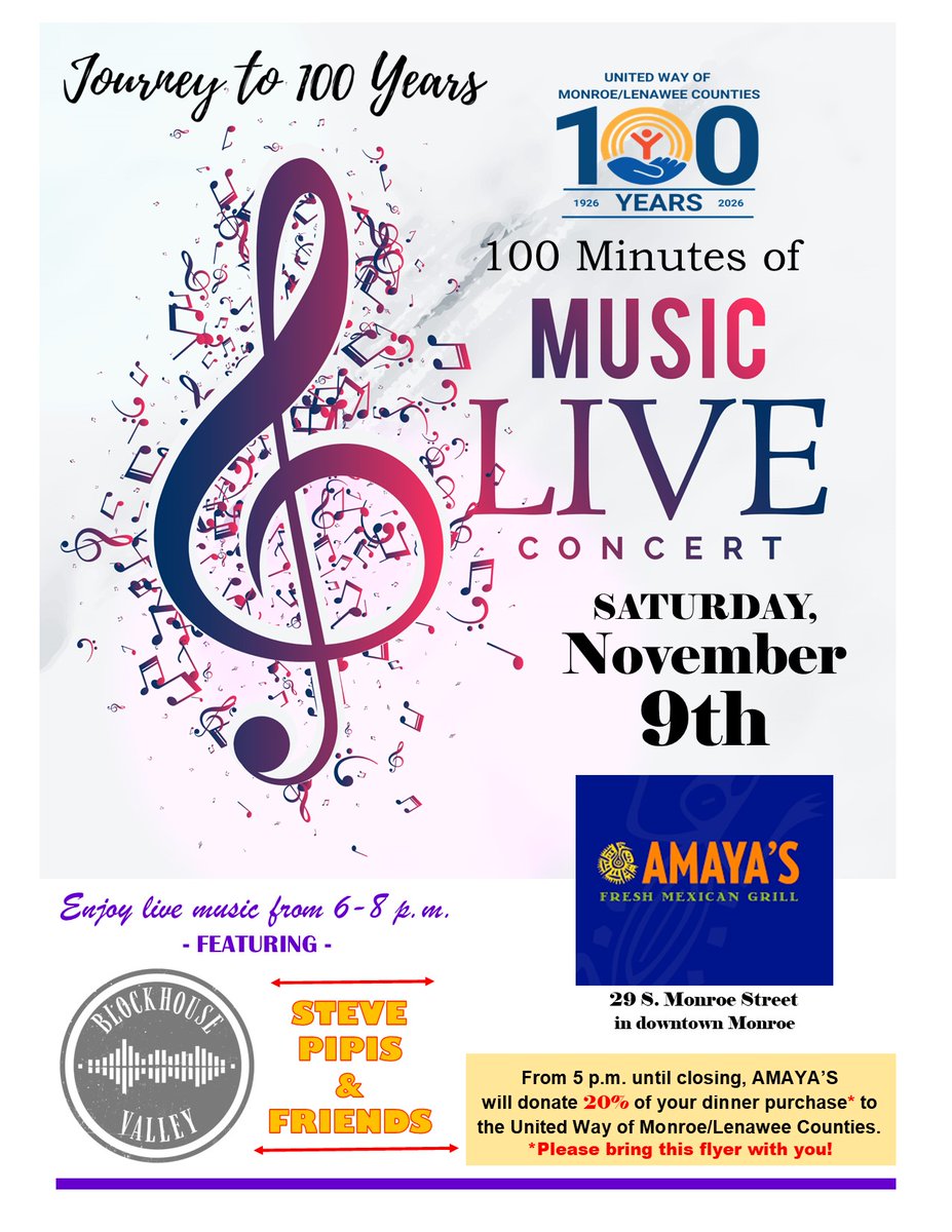 United Way of Monroe/Lenawee (@unitedwaymlc) on Twitter photo 