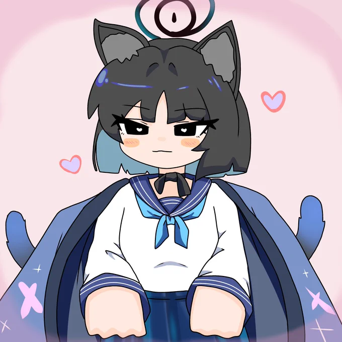 #ブルアカ #ブルーアーカイブ #桐生キキョウ