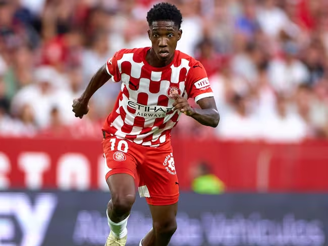 🚑 Yaser Asprilla: esguince en el tobillo izquierdo. Pendiente de pruebas para determinar el tiempo de baja. Parte médico del #Girona