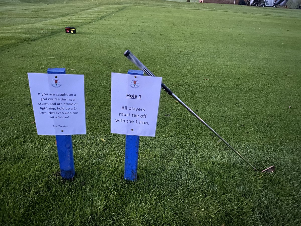 Greenkeepers Revenge 2024 <a href="/Spalding__GC/">Spalding Golf Club</a>. 👌⛳️