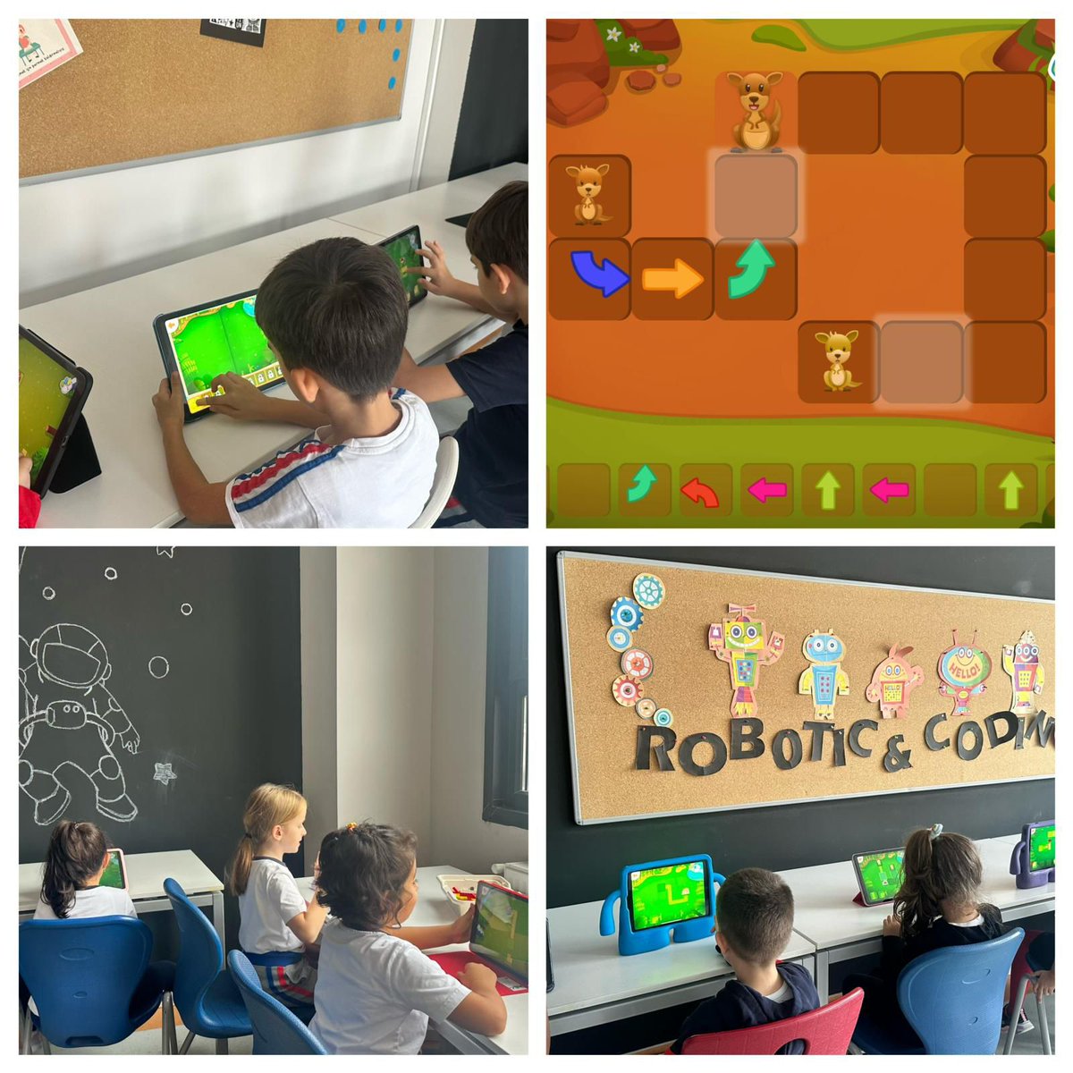 Bahcesehir_Sam's tweet image. Avrupa Kodlama Haftası etkinlikleri çerçevesinde öğrencilerimiz eğlenceli kodlama etkinlikleri ile robotik kodlama derslerini işledi
❤️💙 
#bahcesehirkodluyor 
#codeweek
