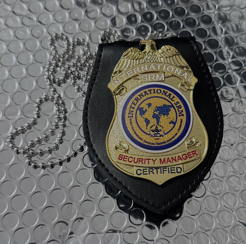 internatio48300's tweet photo. Voici les badges métalliques offerts par INTERNATIONAL SRM à ses étudiants certifiés en tant que Security Manager, suite à leur formation en Gestion de la Sécurité.
Inscrivez-vous maintenant et recevez votre badge métallique ! 
WhatsApp : +1 (646) 631-5812 https://t.co/Mmay9snHrs