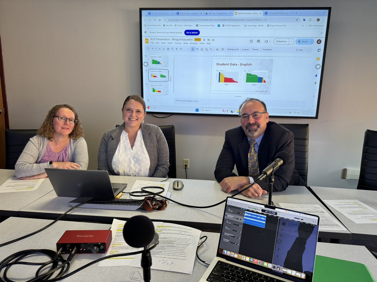 In this episode of Achieving Joy and Mastery in Public Schools we interviewed Michael Mansfield the Superintendent of the Dunkirk City School District. In this episode, Michael focused on their Bilingual K-2 Education program. <a href="/NiagaraErie/">Erie-Niagara School Superintendents</a> buzzsprout.com/2041840/episod…