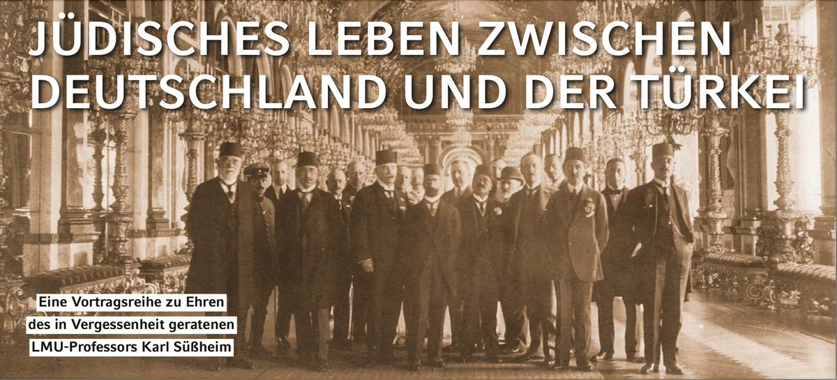 Der von der <a href="/LMU_Muenchen/">Universität München</a> verdrängte Orientalist Karl Süßheim wird rehabilitiert: Am Montag startet eine Vortragsreihe zu seinen Ehren, die ich als Süßheims Biografin einleiten darf. Ich freue mich sehr darüber und bedanke mich bei allen Beteiligten! ifz-muenchen.de/fileadmin/user…