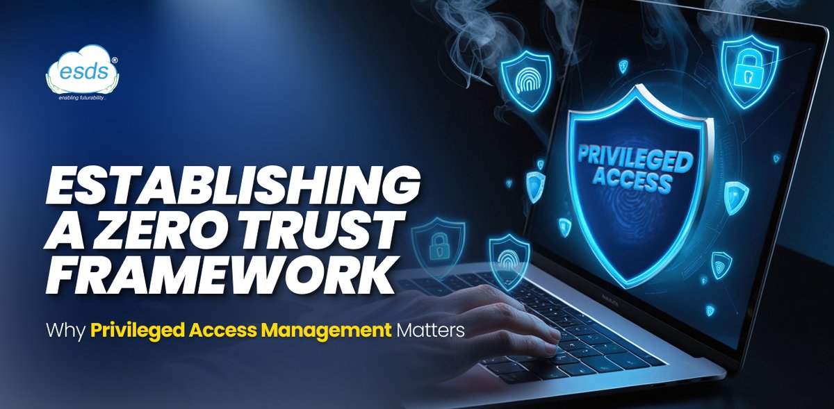 manoharparakh83's tweet image. Establishing a Zero Trust Framework: Why Privileged Access Management Matters
Visit us: esds.co.in/privileged-acc…
#PAM #pamservices #Privilegeaccessmanagement