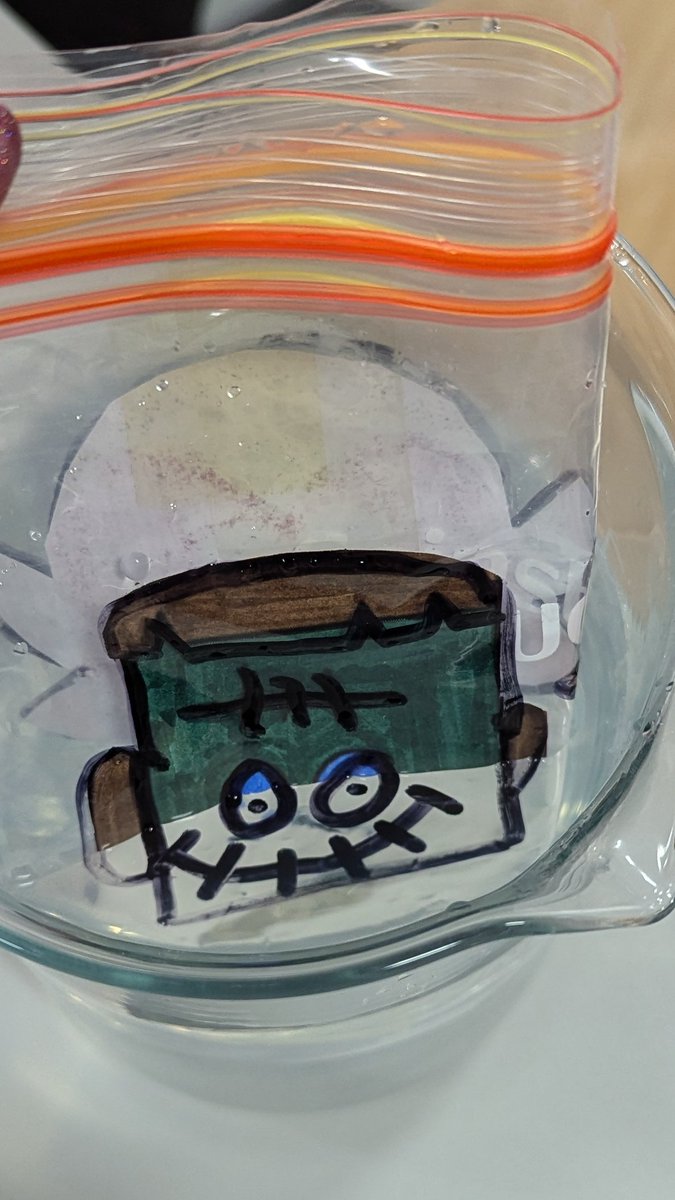 Early Halloween fun in Science today 👻🎃🕷️