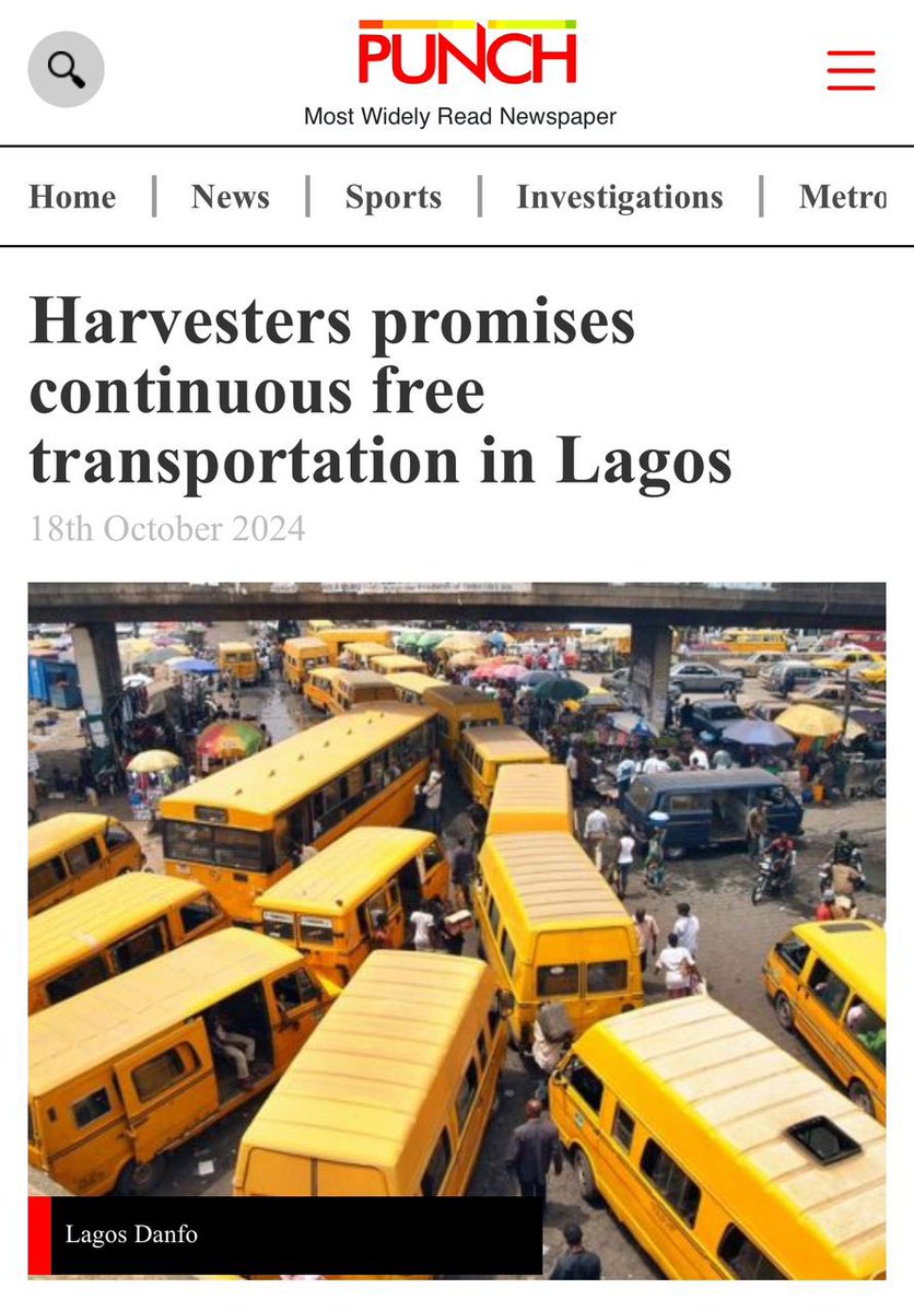 pastorbolaji's tweet image. Life has more meaning when we can help others, the most beautiful thing in life is GIVING🔥

Tag someone who has helped you today and also don’t forget to share the Bus routes to someone who needs it‼️

We exist to change lives‼️

#HarvestersFreeBus #punchnewspapers #harvesters…