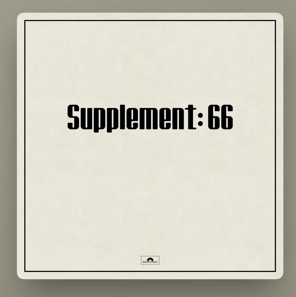 Enjoying the first listen to the new Weller EP, Supplement 66 while on the road..

🎧-> youtube.com/playlist?list=…

The Modfather never stops and his creative quality output remains as strong as ever, what a catalogue!🎼
#paulweller